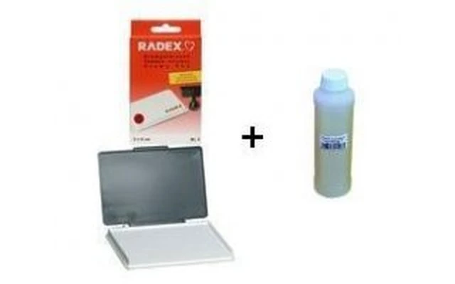 Radex Stampo + TINTA UV-ACTIVA 250ML